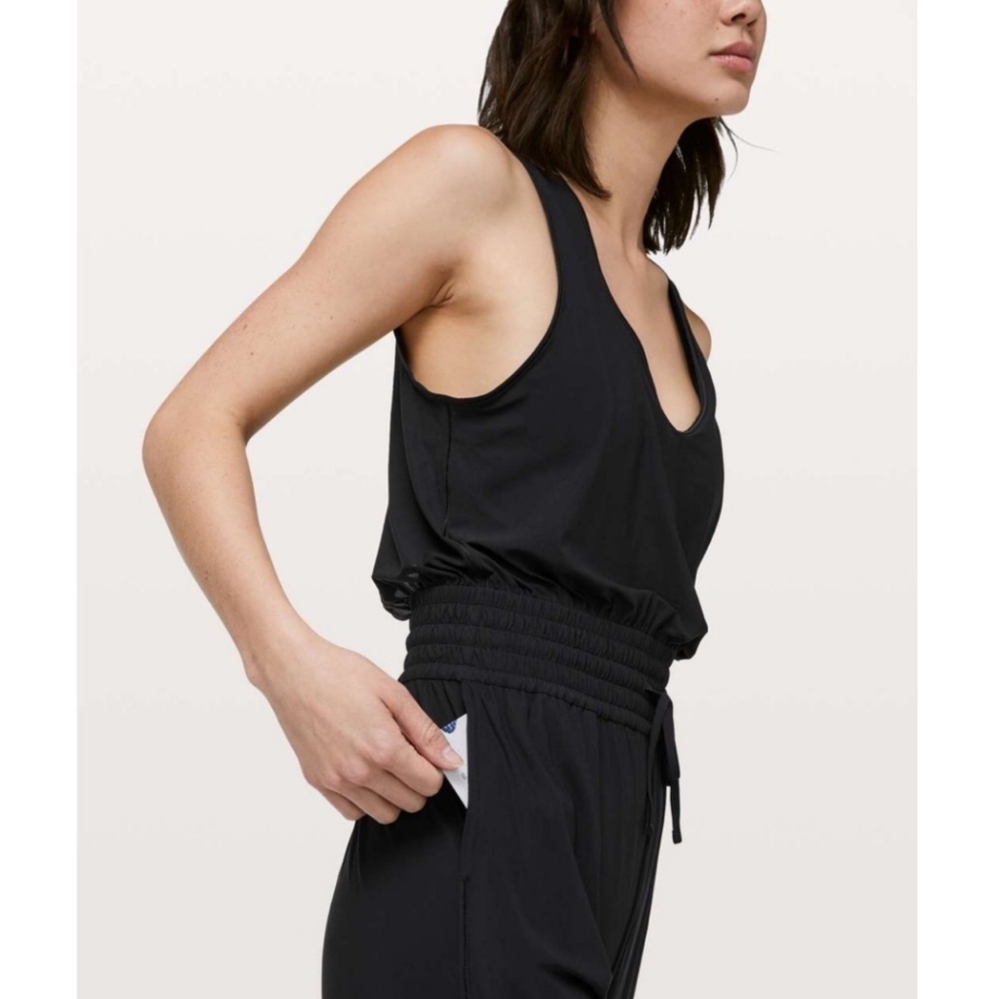 Lululemon Keep Cruising Jumpsuit 6 - Picture 5 of 14
